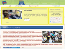 Tablet Screenshot of futurekidsrus.com